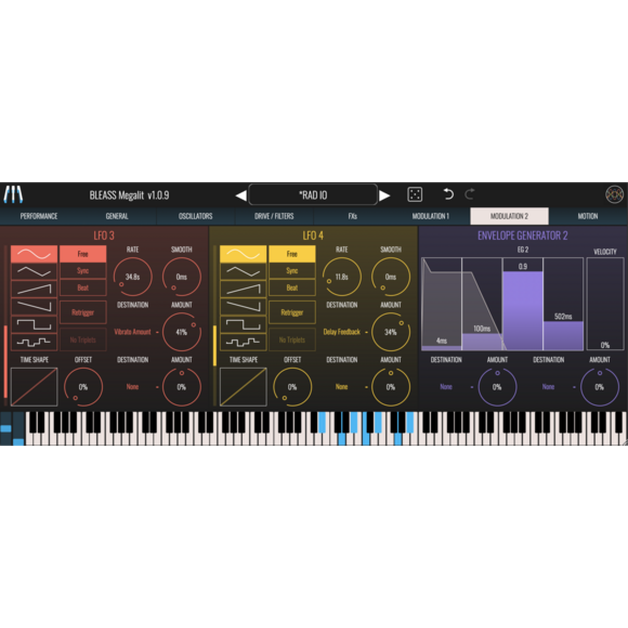 BLEASS Megalit Bundle | BLEASS